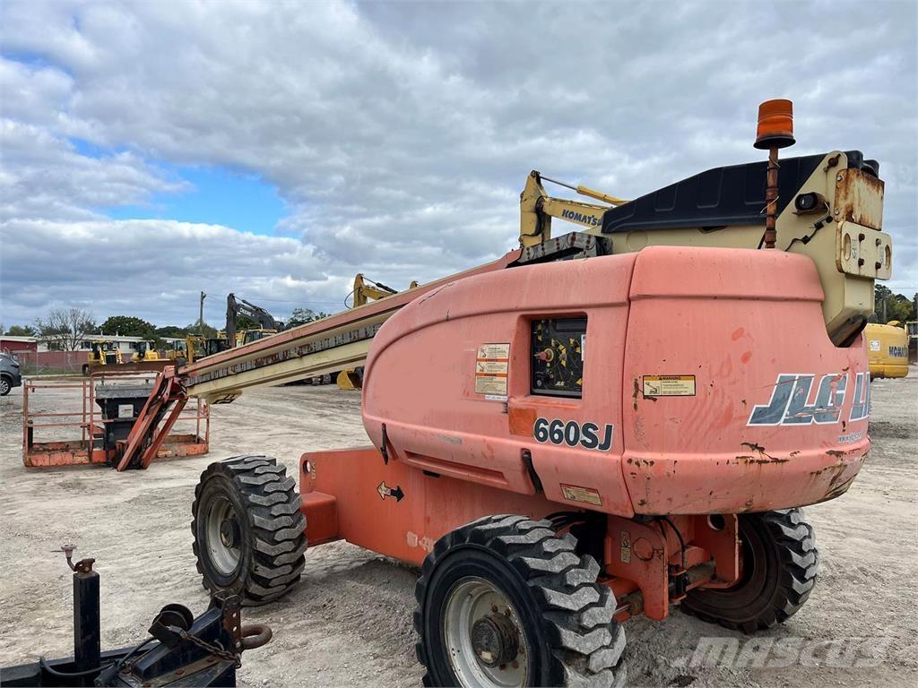 JLG 660SJ Diger lift ve platformlar