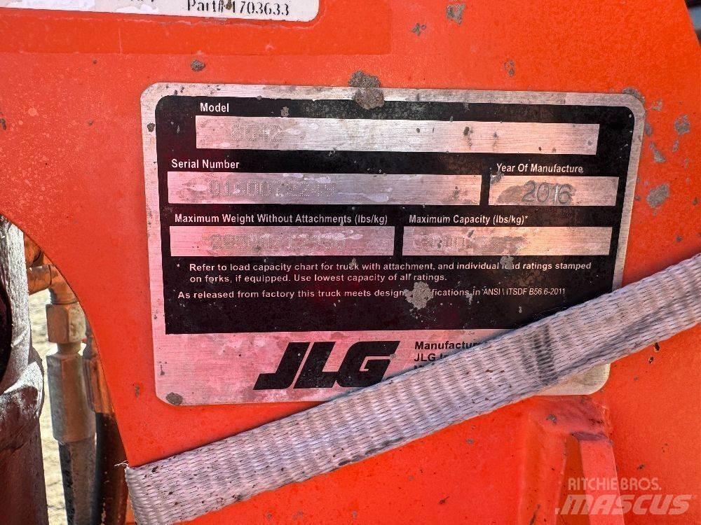 JLG 8042 Teleskopik yükleyiciler