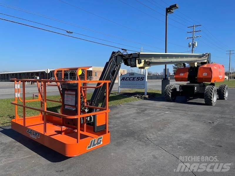 JLG 860SJ Teleskopik personel platformları