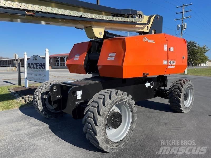 JLG 860SJ Teleskopik personel platformları