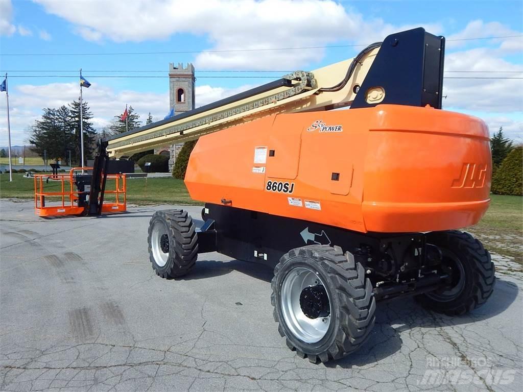 JLG 860SJ Teleskopik personel platformları