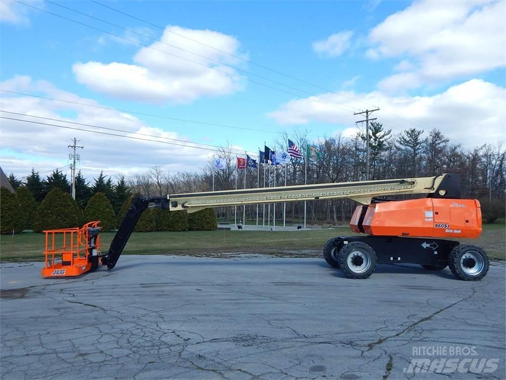 JLG 860SJ Teleskopik personel platformları