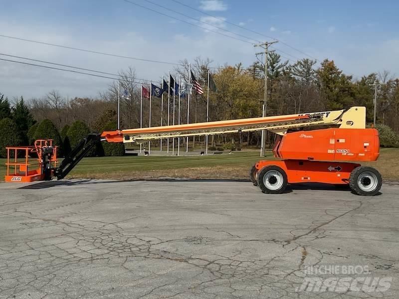 JLG 860SJ Teleskopik personel platformları