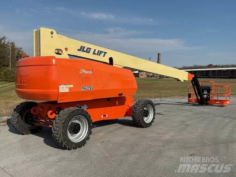 JLG 860SJ Teleskopik personel platformları
