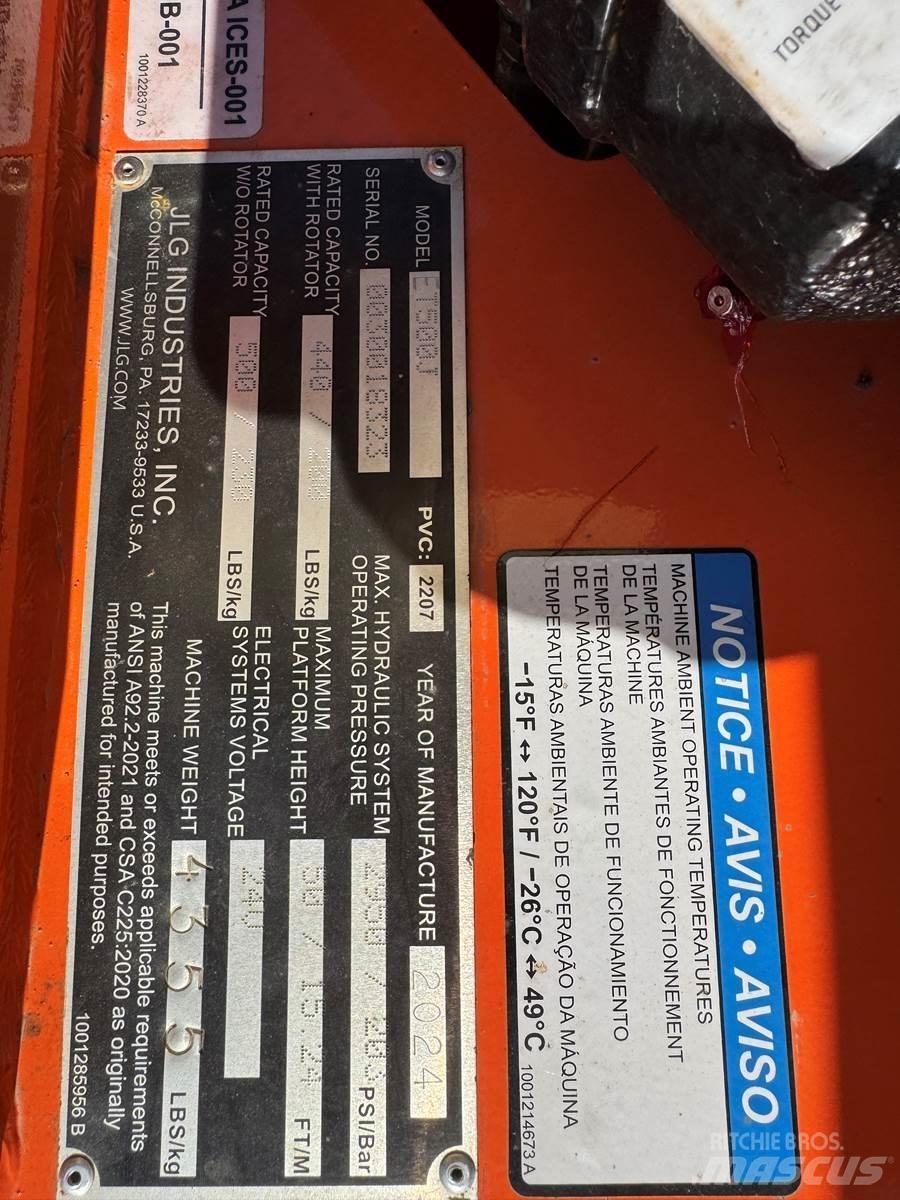 JLG ET500J Tekerlekli platformlar