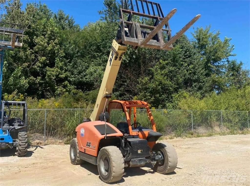 JLG G5-18A Teleskopik yükleyiciler