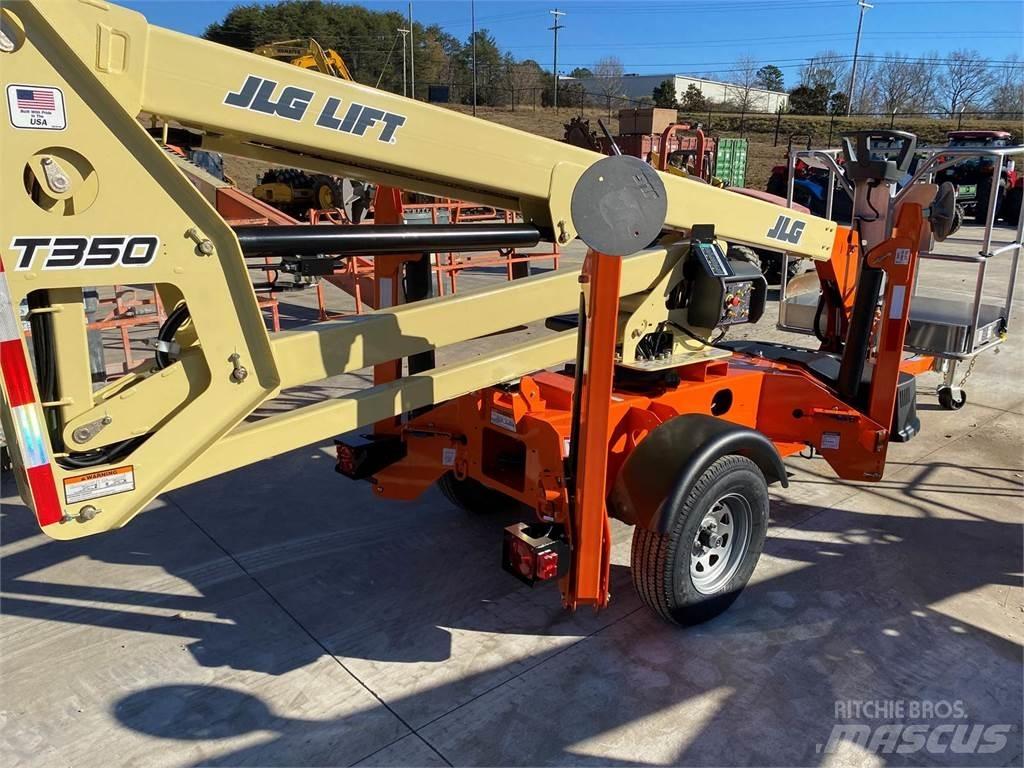 JLG T350 Tekerlekli platformlar