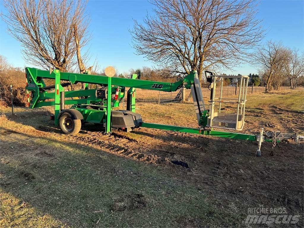 JLG T500J Tekerlekli platformlar