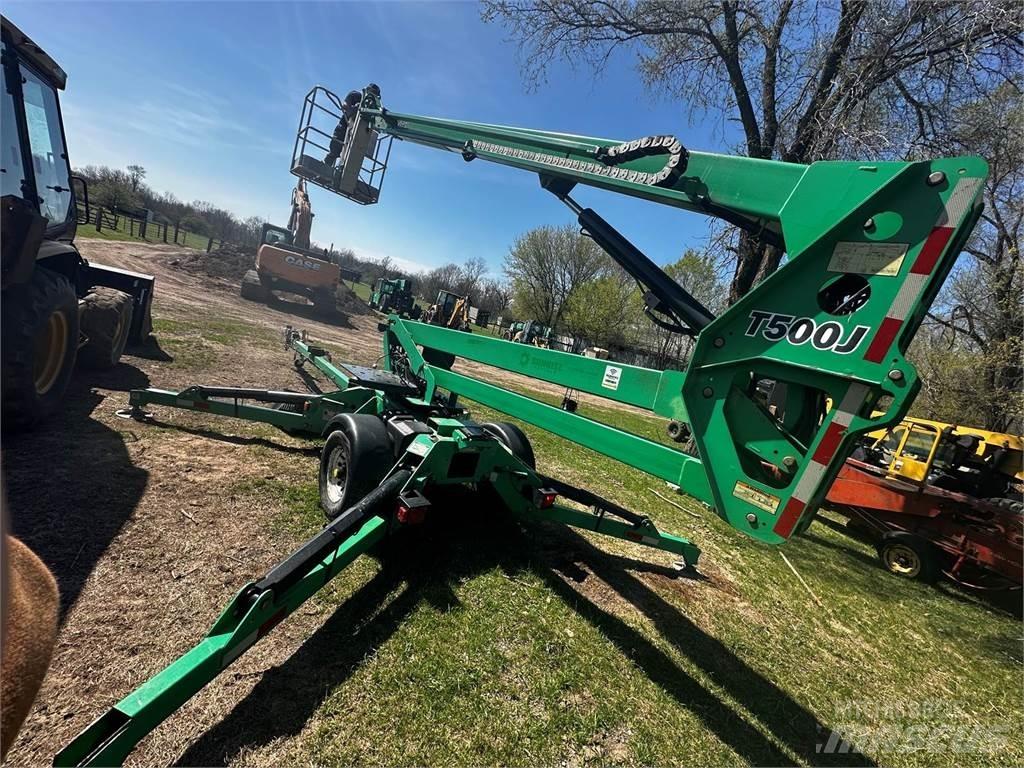 JLG T500J Tekerlekli platformlar