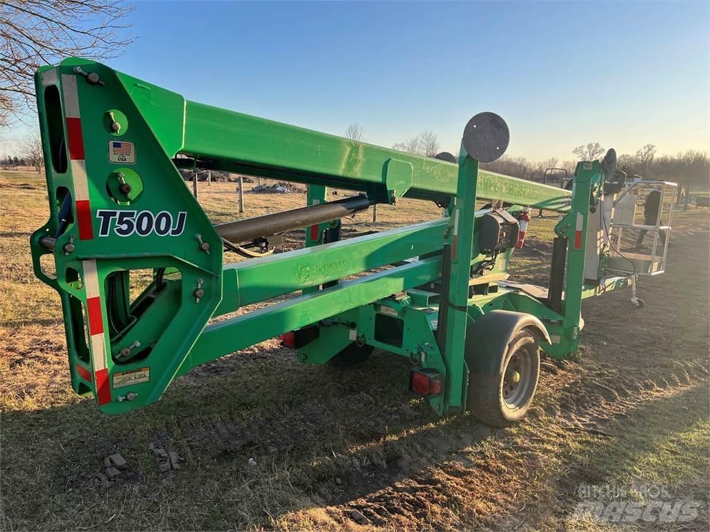 JLG T500J Tekerlekli platformlar