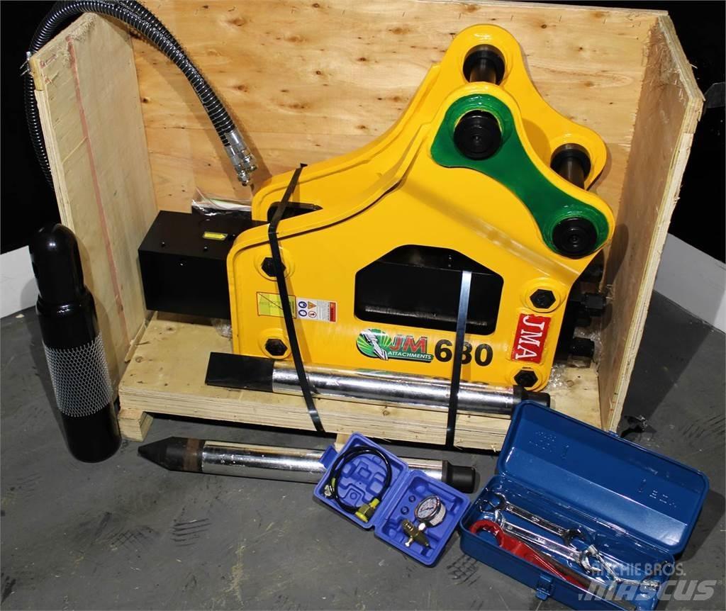John Deere  Hidrolik kırıcılar