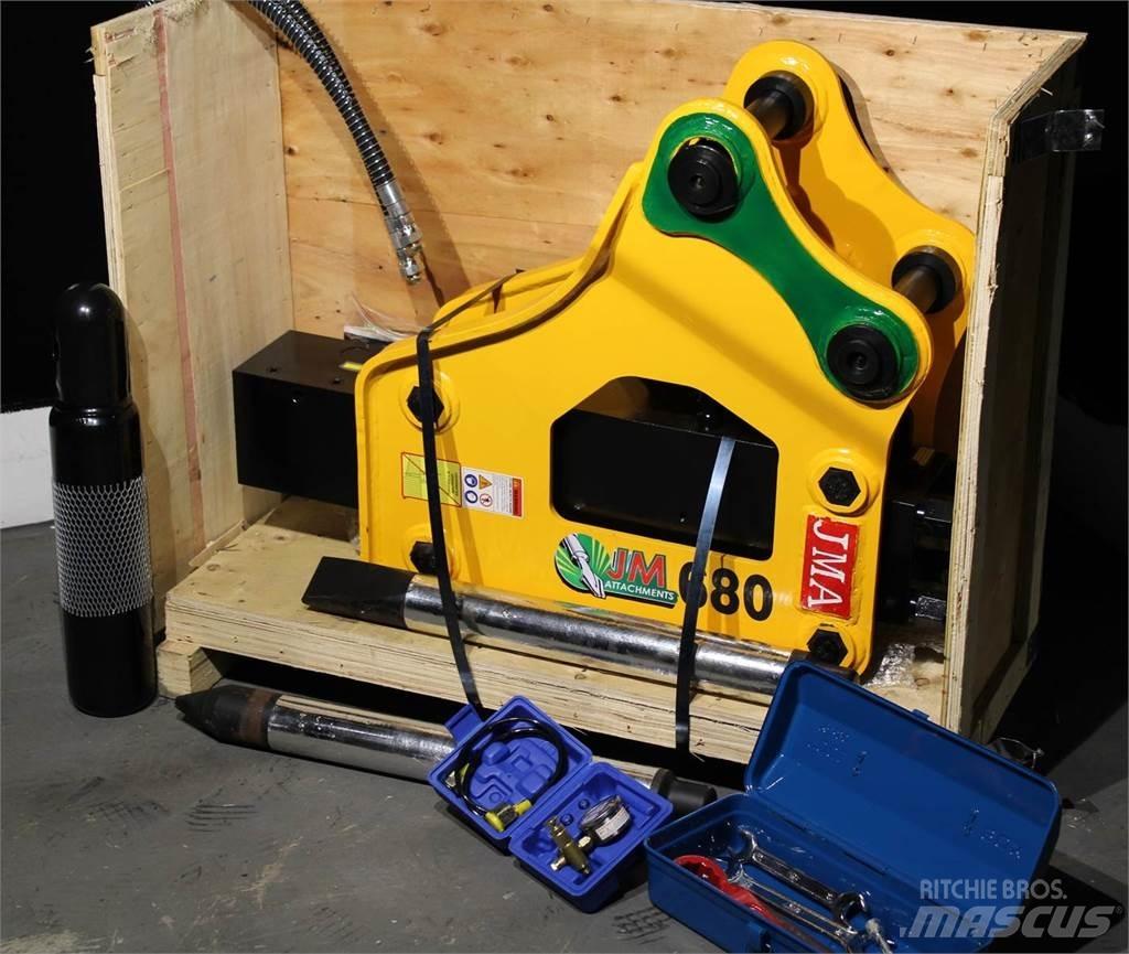 John Deere  Hidrolik kırıcılar