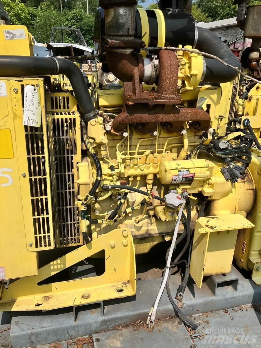 John Deere  Motorlar