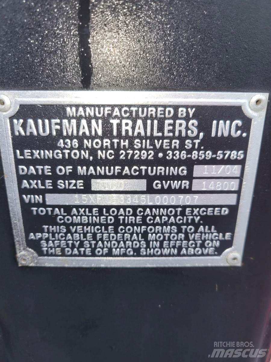 Kaufman  Araç nakil römorklari