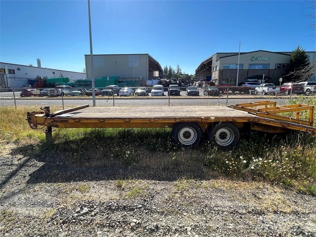 Kiefer  Flatbed römorklar