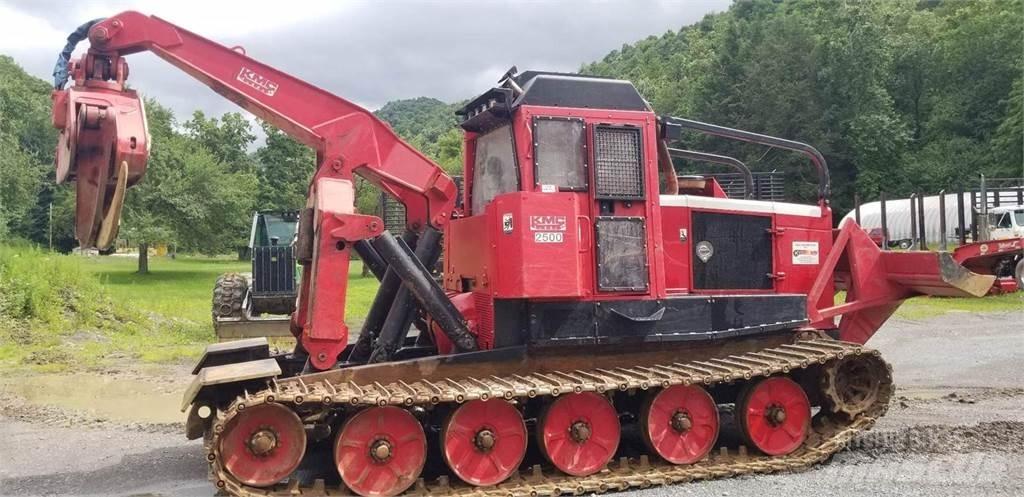 KMC 2500 Sürütücüler