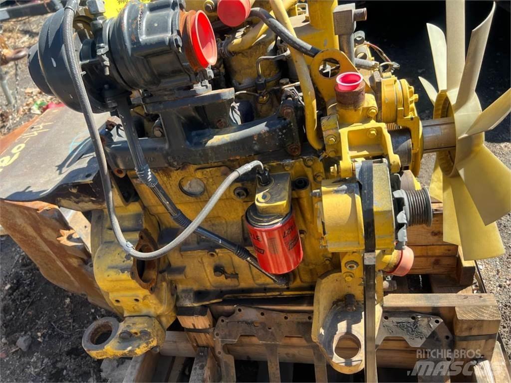 Komatsu  Motorlar