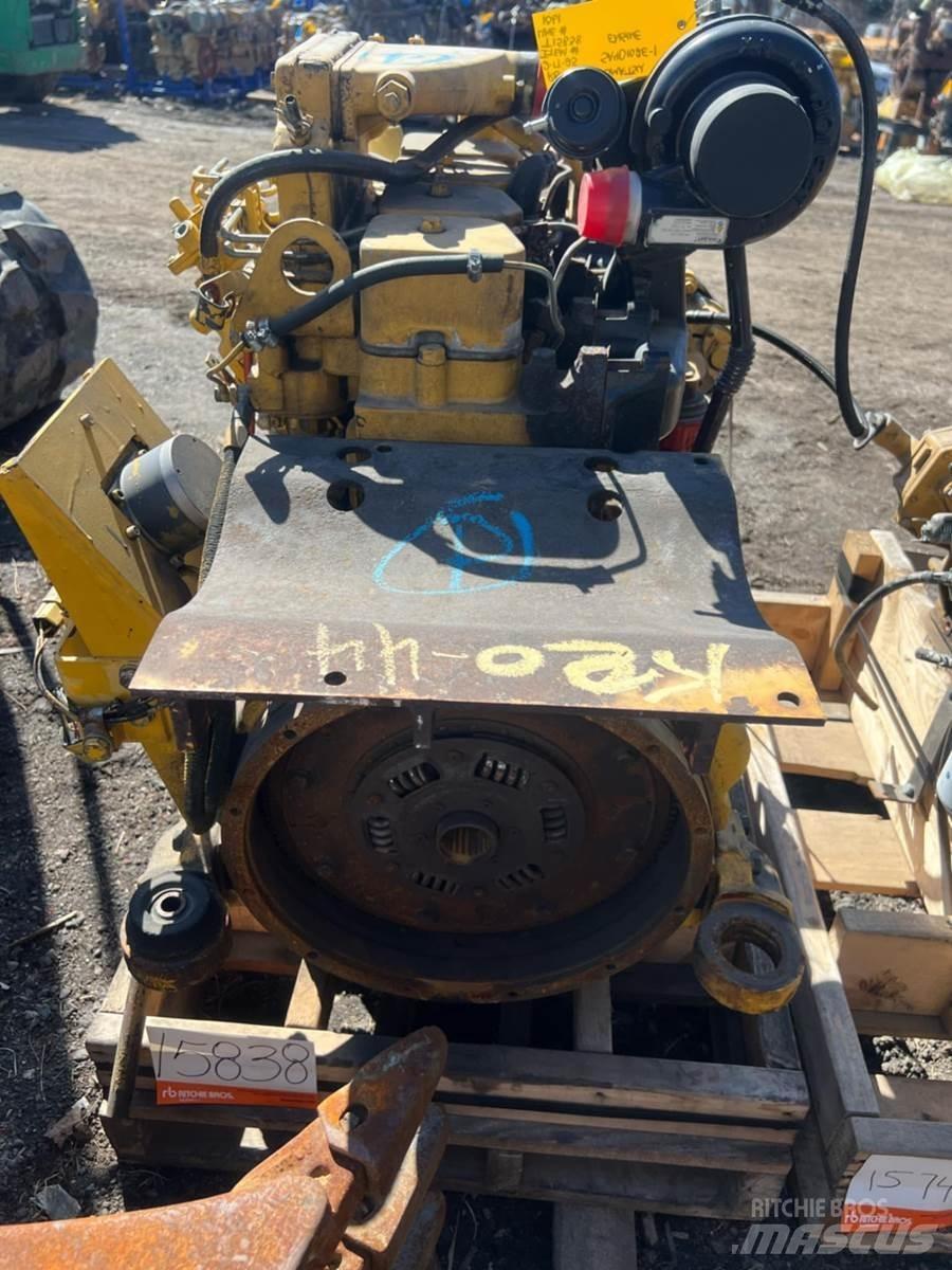 Komatsu  Motorlar