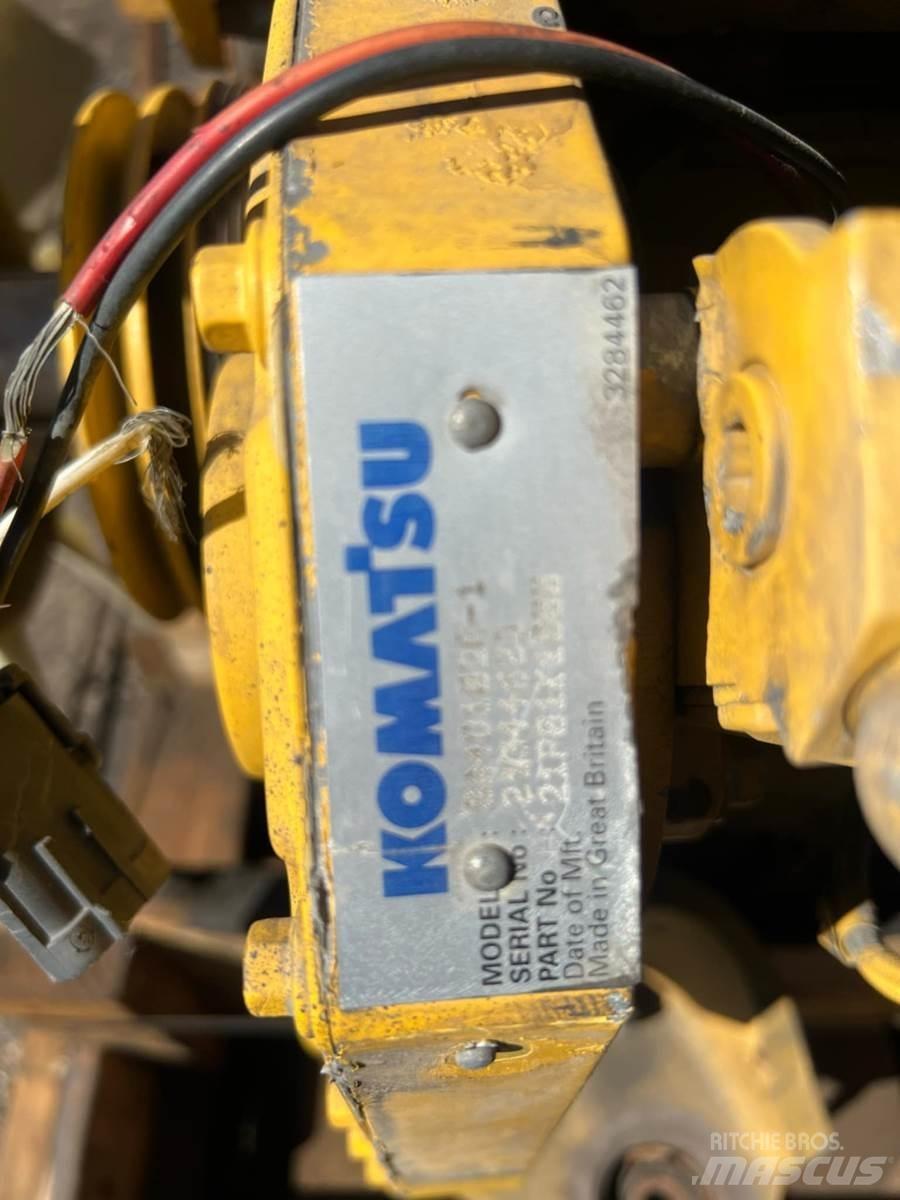 Komatsu  Motorlar