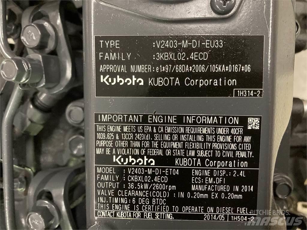 Kubota  Motorlar