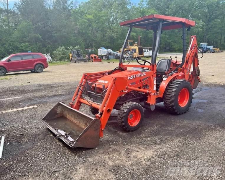 Kubota B21 Traktörler