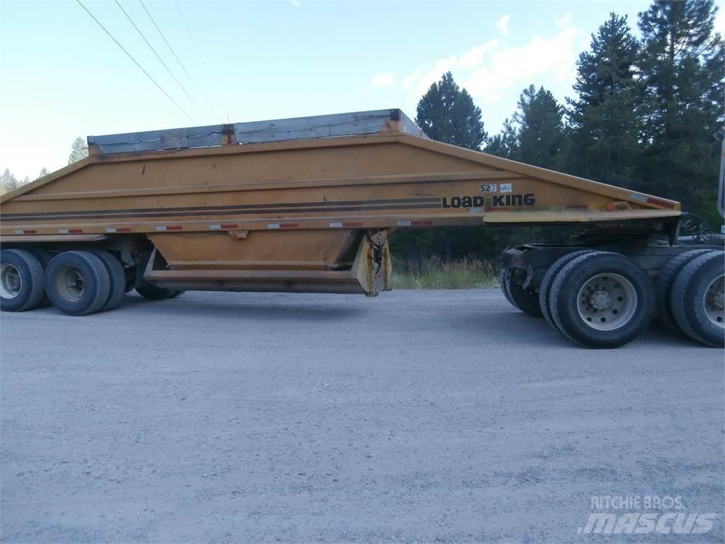 Load King  Damperli römorklari