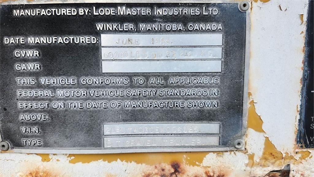 Loadmaster Damperli römorklari