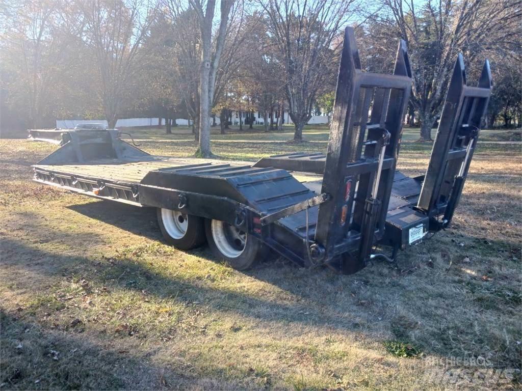  Lowboy Low loader yari çekiciler