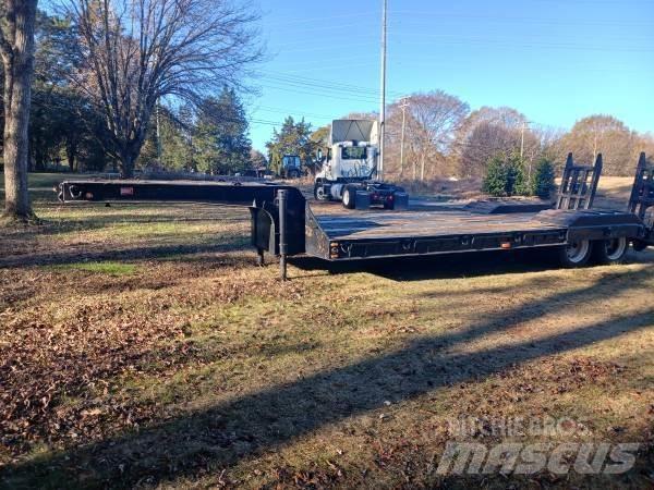  Lowboy Low loader yari çekiciler