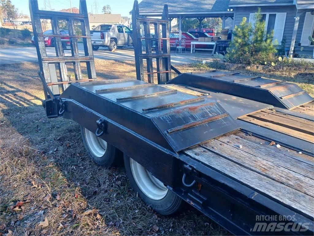  Lowboy Low loader yari çekiciler