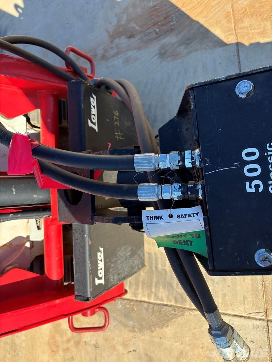 Lowe 500CL Diger parçalar
