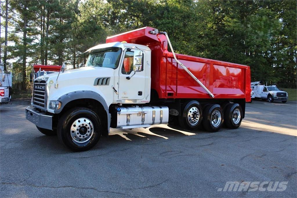 Mack 84FR Damperli kamyonlar