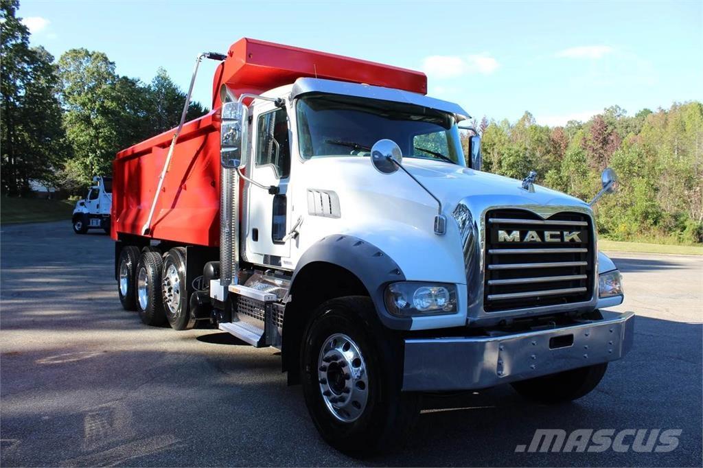 Mack 84FR Damperli kamyonlar