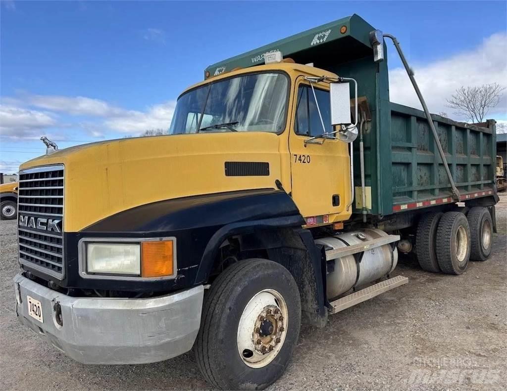 Mack CH613 Damperli kamyonlar
