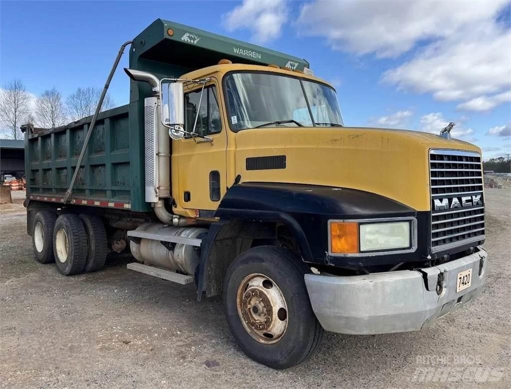 Mack CH613 Damperli kamyonlar