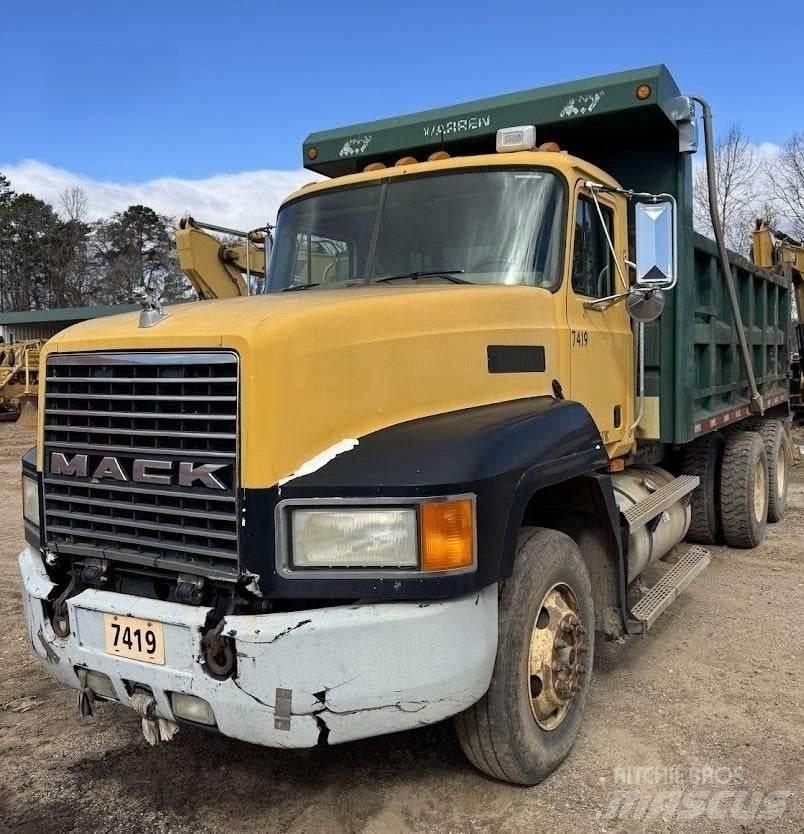 Mack CH613 Damperli kamyonlar