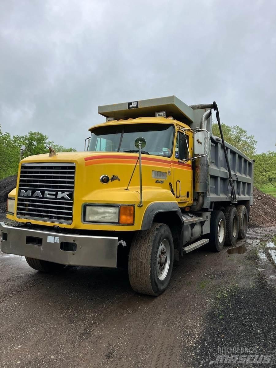 Mack CL713 Damperli kamyonlar