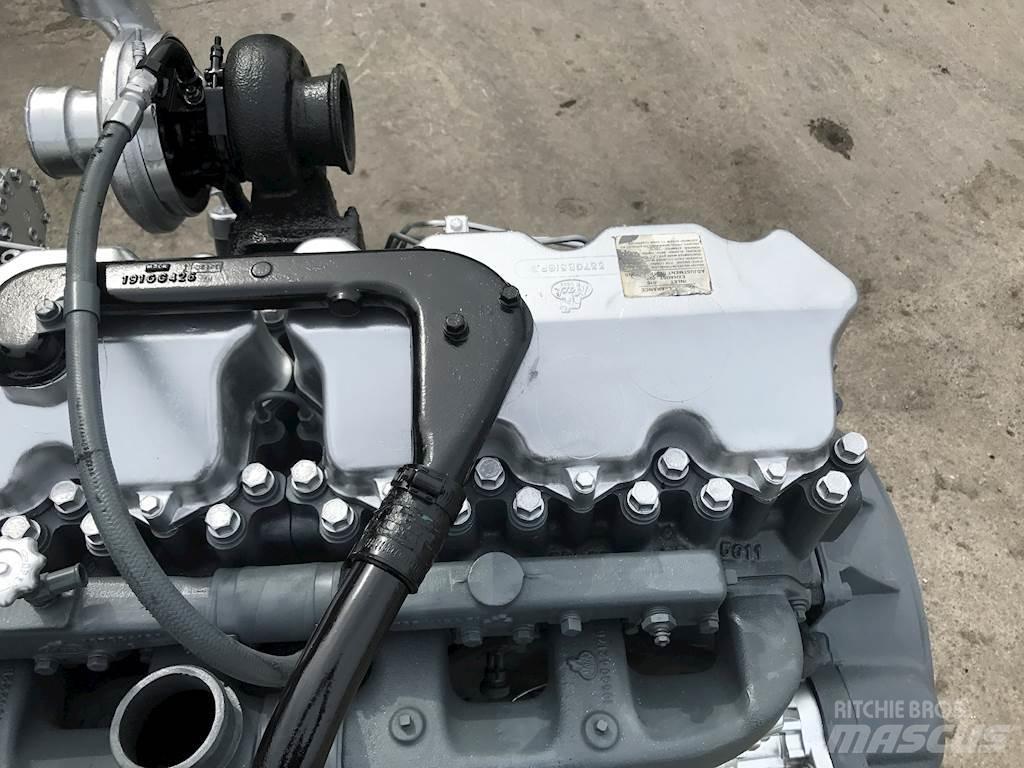 Mack E6 Motorlar