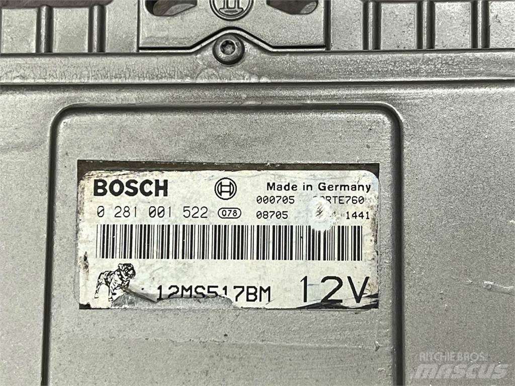 Mack E7 Elektronik
