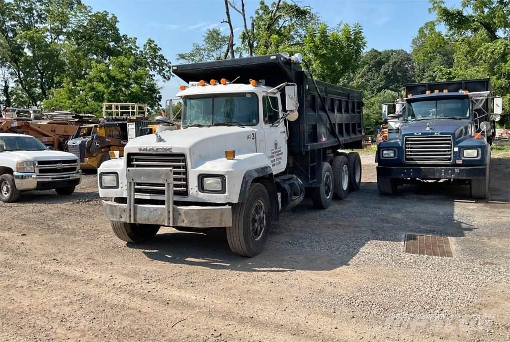 Mack E7 Damperli kamyonlar