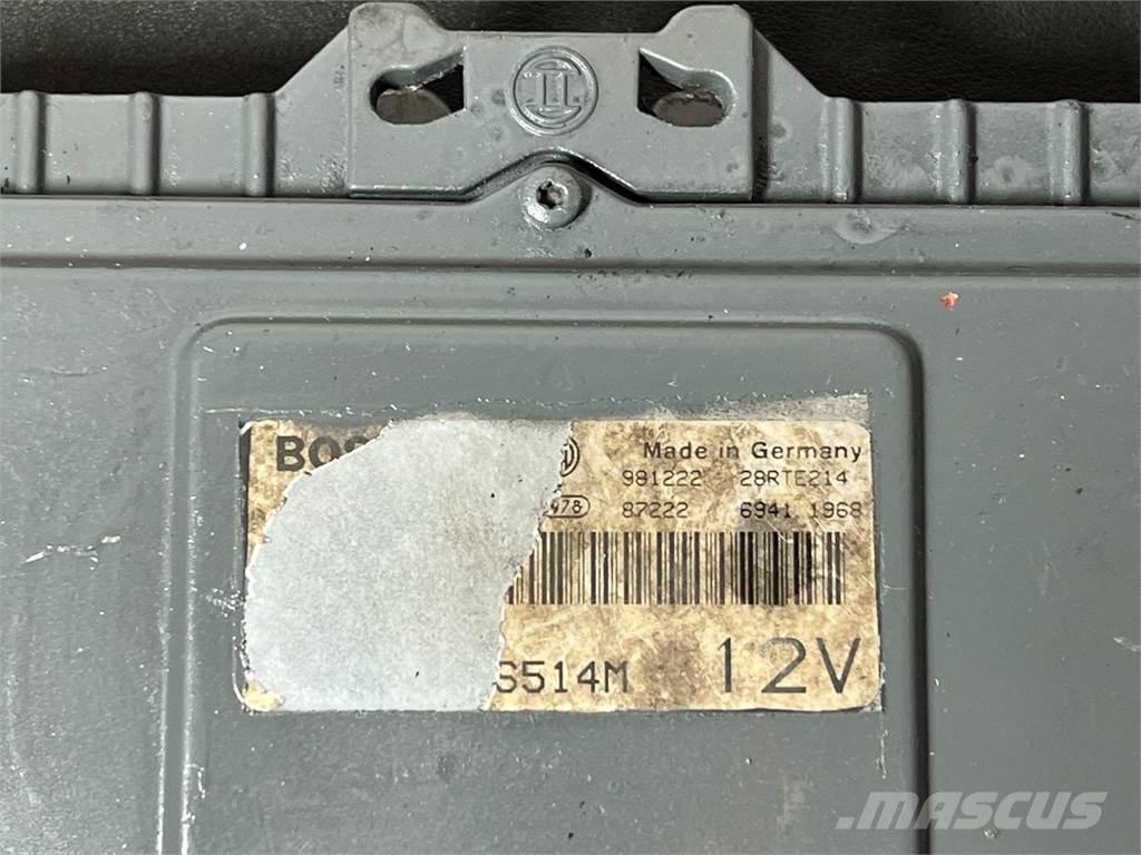 Mack E7 Elektronik