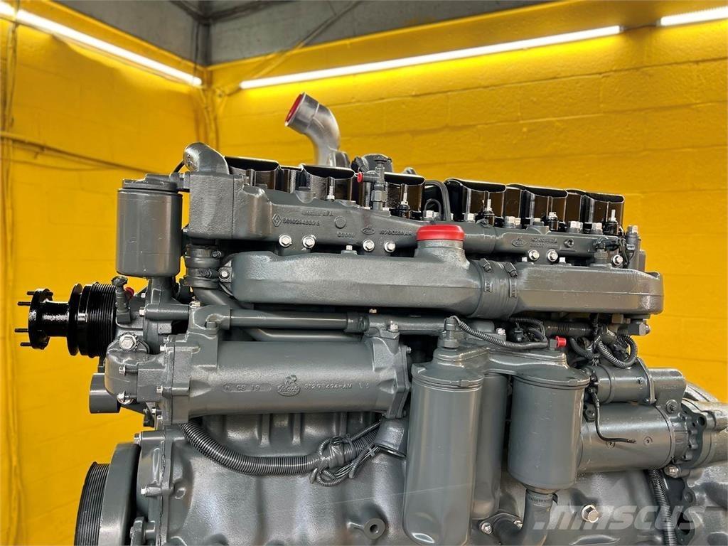 Mack E7 Motorlar