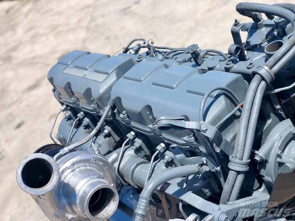 Mack E7 Motorlar