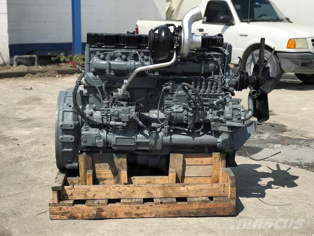 Mack E7-350 Motorlar