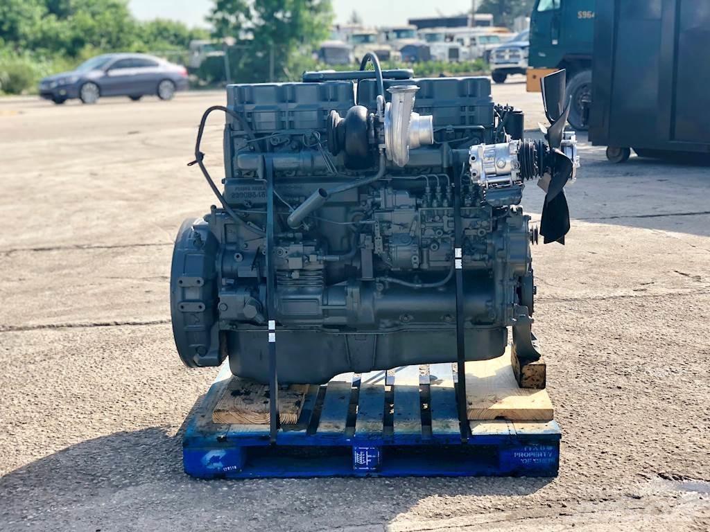 Mack E7-350 Motorlar