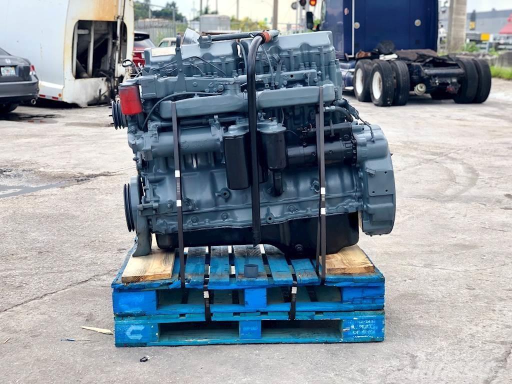 Mack E7-350 Motorlar