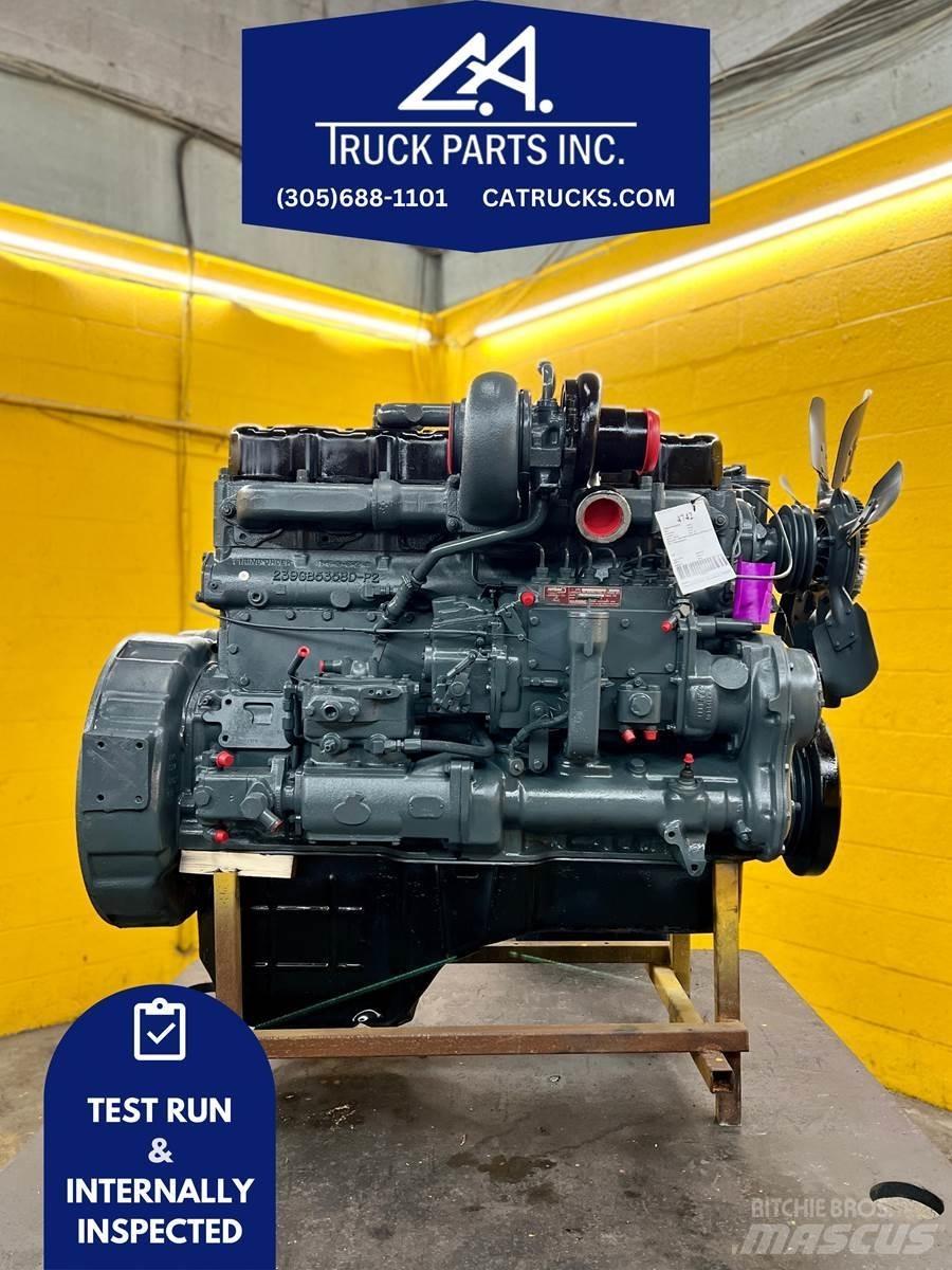 Mack EM6 Motorlar