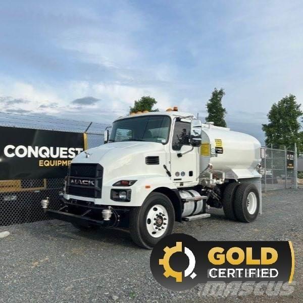 Mack MD642 Tankerli kamyonlar