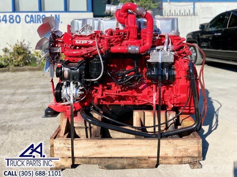 Mack MP7 Motorlar