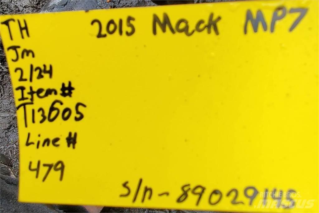 Mack MP7 Motorlar